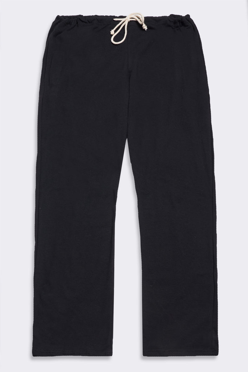 Men's Organic Lounge Pants in Black