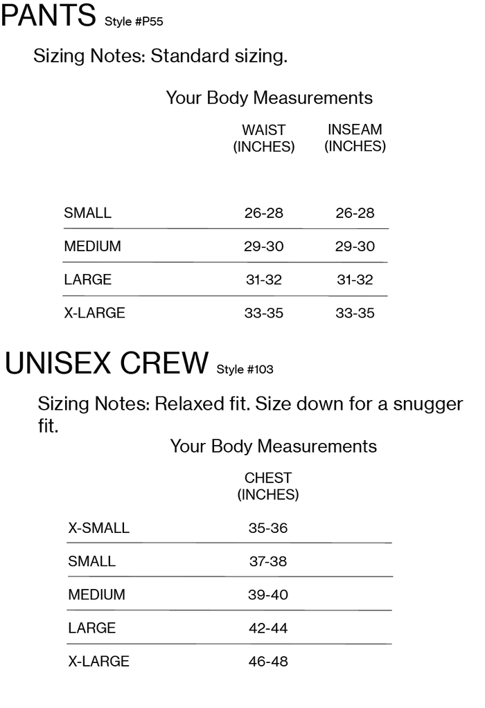 Women's Organic Black Pack: Jogger Pants + Unisex Style Tee