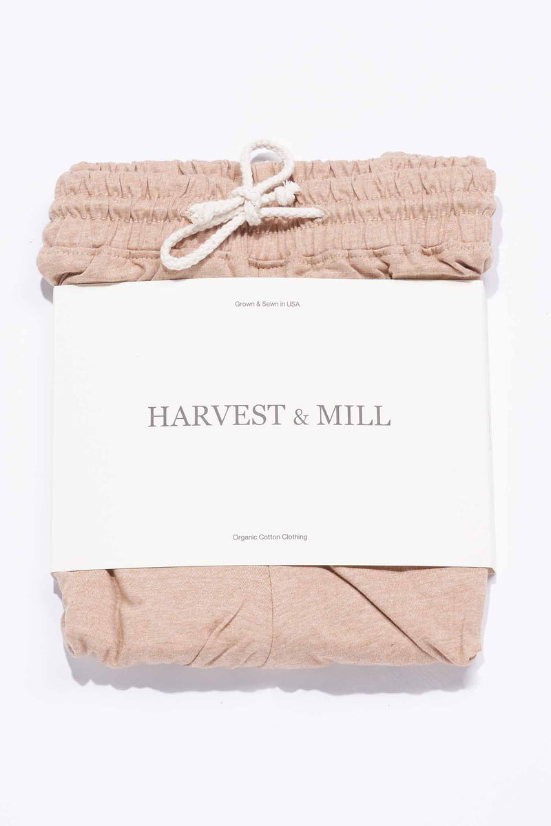 Women's Organic Heirloom Brown Jogger Pants – Harvest & Mill