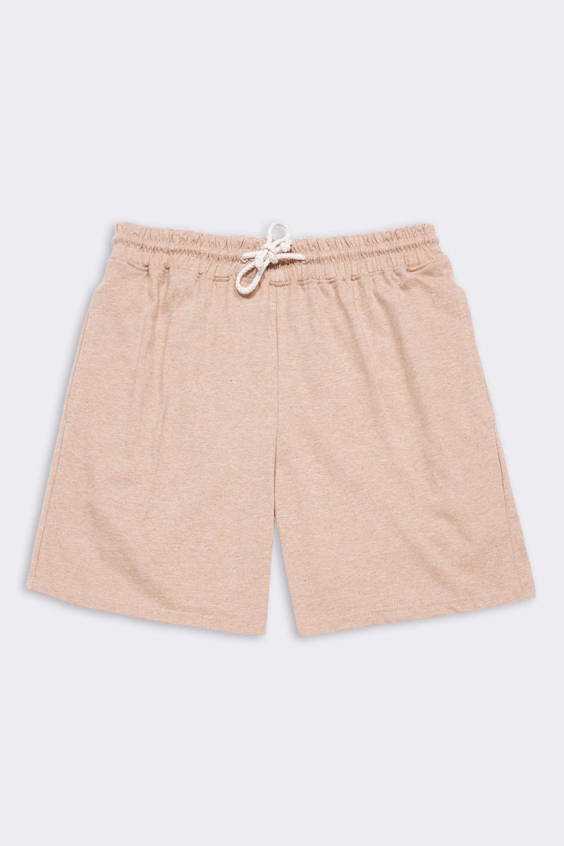 Women's Organic Athletic Shorts in Natural – Harvest & Mill