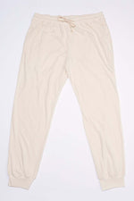 Women's Organic Natural Pack: Jogger Pants + Unisex Style Tee