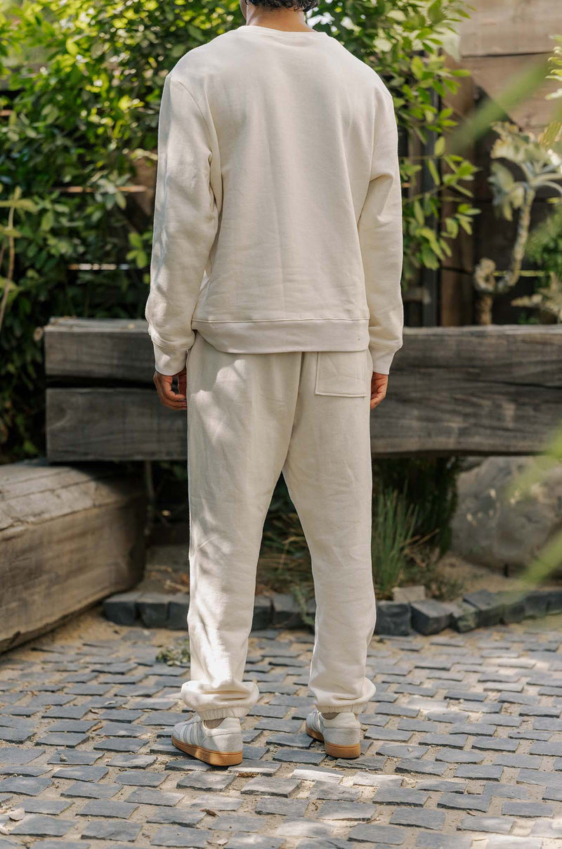 Vuse Alto Holster Men's Organic Heavyweight Fleece Sweatpants in Natural Harvest & Mill Vuse Alto Holster Men's Organic Heavyweight Fleece Sweatpants in Natural Harvest & Mill