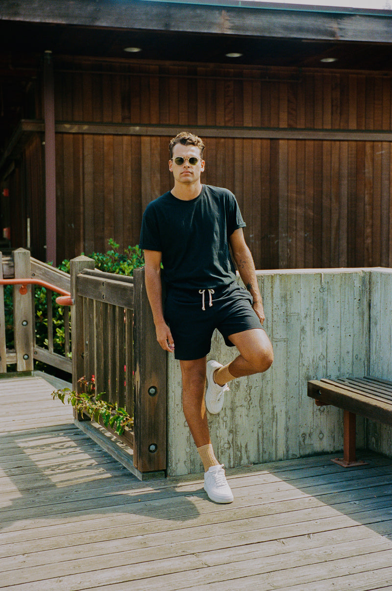 Organic Cotton Shorts Grown & Sewn in USA – Harvest & Mill