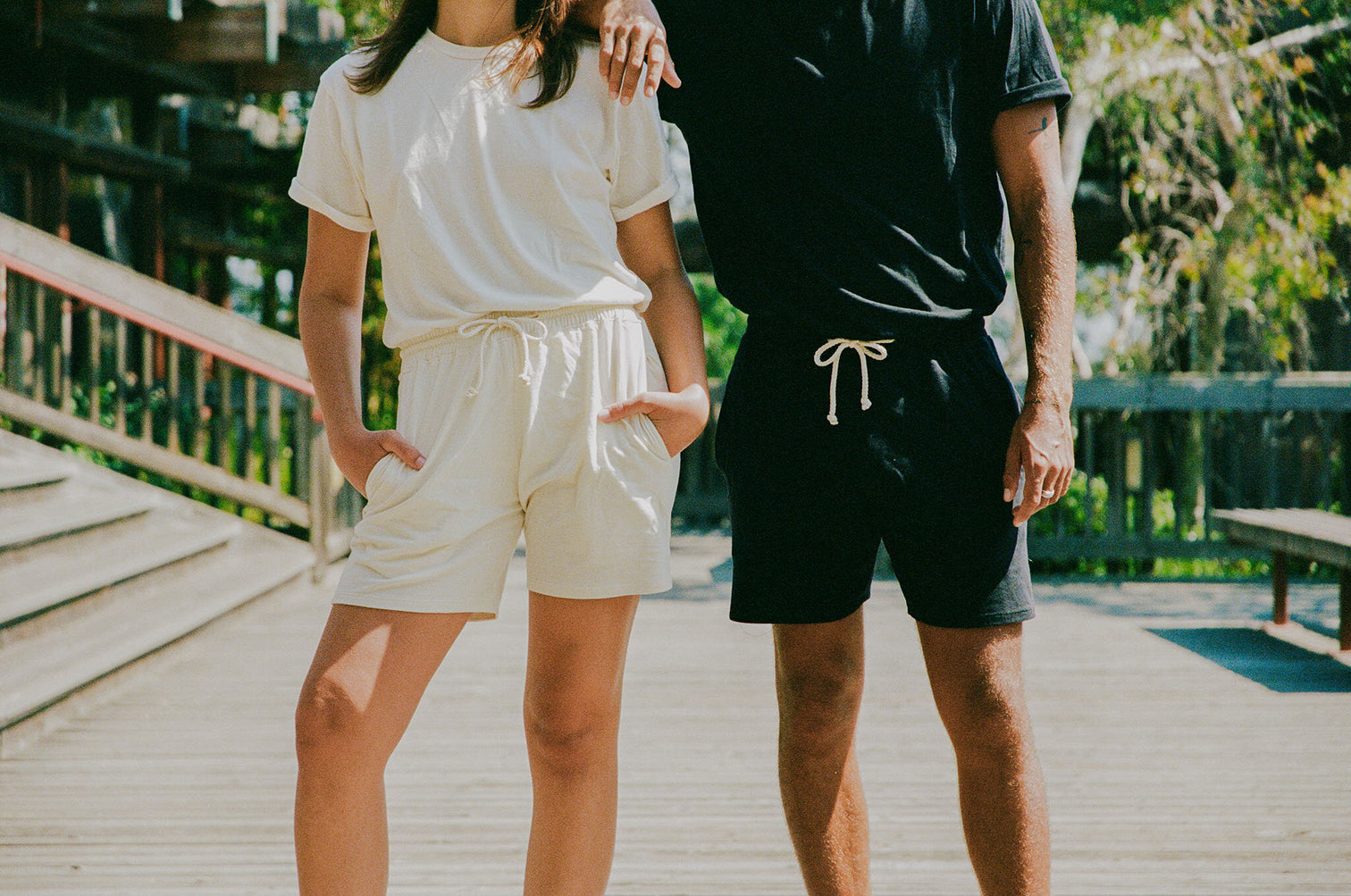 Cotton shorts made in usa clearance