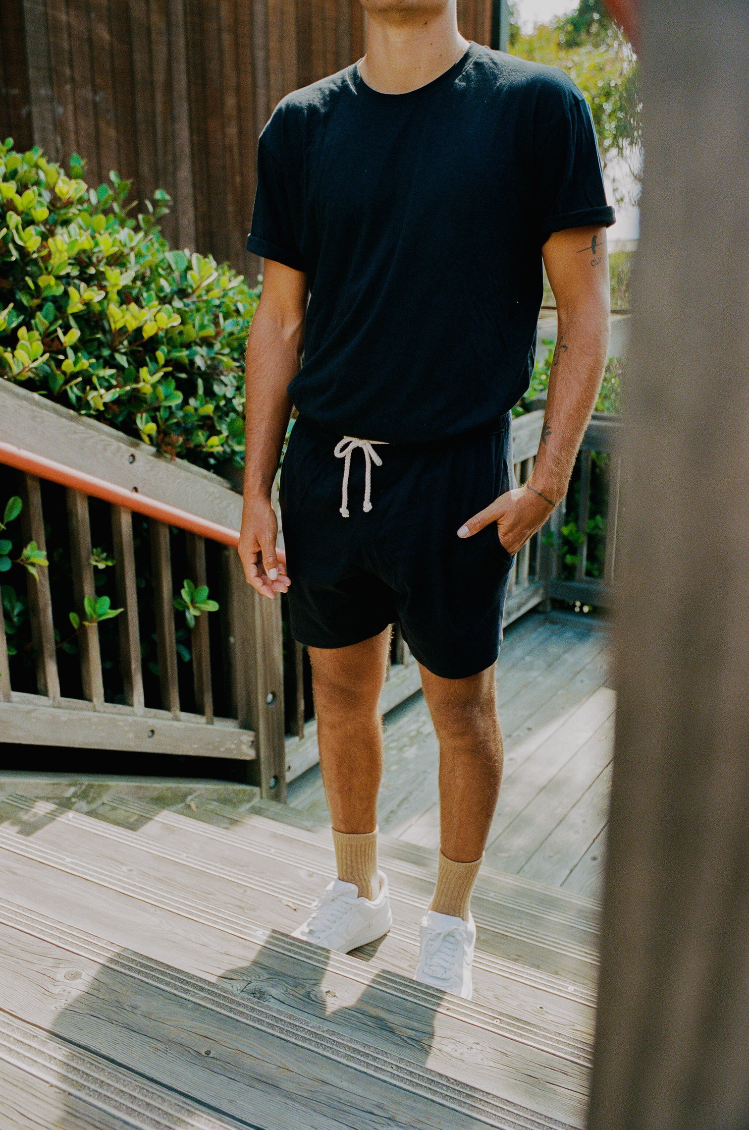 Non cotton shorts store