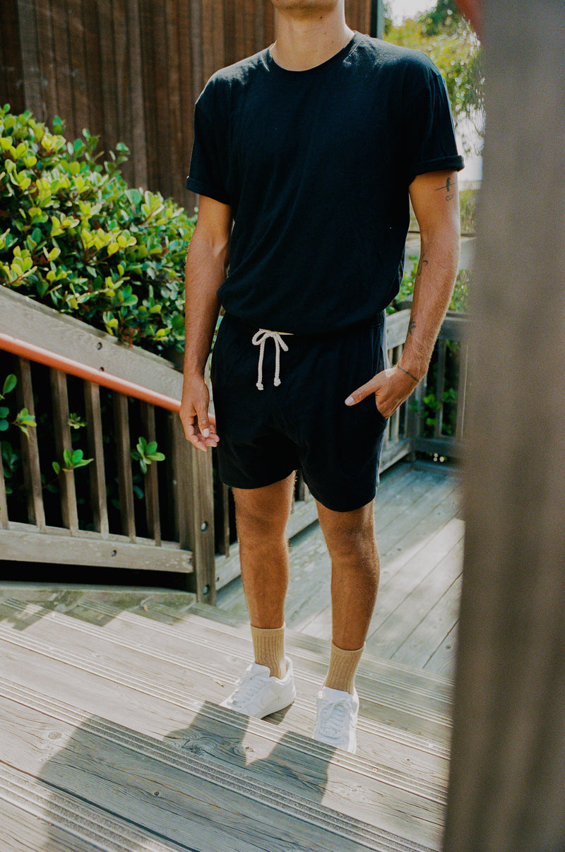 Cotton Shorts/Unisex Cotton Shorts/Thousand Mile/Made in USA