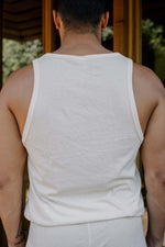 Men's Organic Tank Top in Natural
