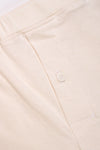 Women's Organic Cotton Boxers in Natural