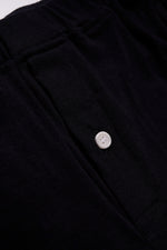 Women's Organic Cotton Boxers in Black