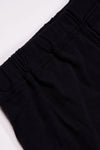 Women's Organic Cotton Boxers in Black