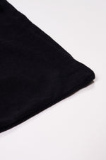 Women's Organic Cotton Boxers in Black