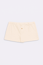 Men's Organic Cotton Boxers in Natural
