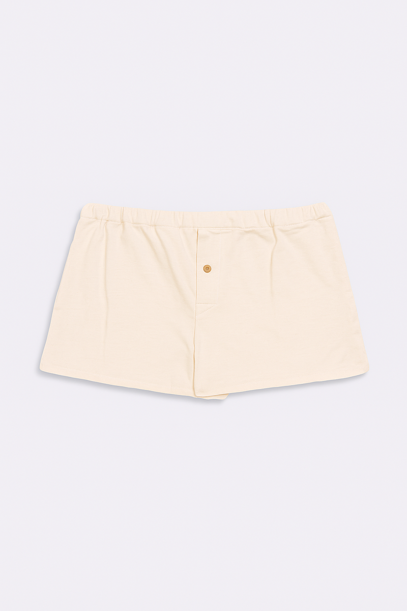 Men's Organic Cotton Boxers in Natural