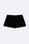 Men's Organic Cotton Boxers in Black