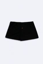 Men's Organic Cotton Boxers in Black