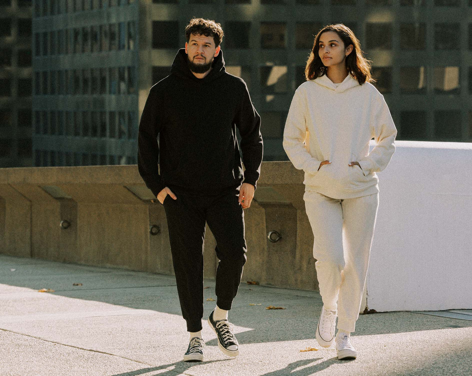 100% Organic Cotton Hoodie Sweatshirt Made in the USA — Harvest 