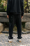 Men's Organic Heavyweight Fleece Sweatpants in Black