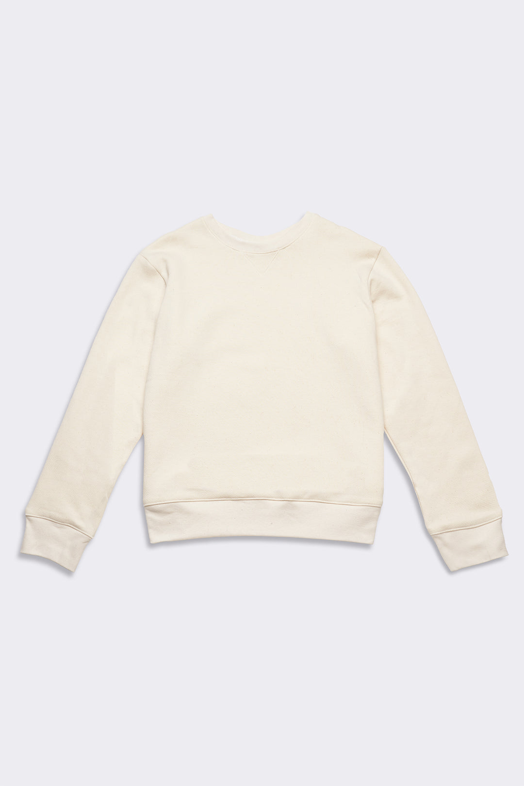 100% Organic Cotton Heavyweight Fleece Sweatshirt and