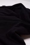 Men's Organic Straight Leg Lounge Pants in Black