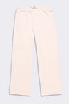 Women's Organic Straight Leg Lounge Pants in Natural