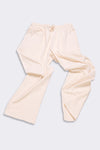 Women's Organic Straight Leg Lounge Pants in Natural