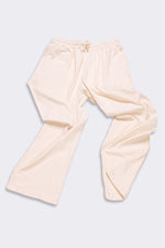 Women's Organic Straight Leg Lounge Pants in Natural