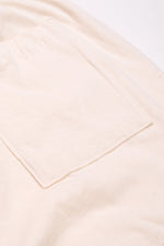 Women's Organic Straight Leg Lounge Pants in Natural