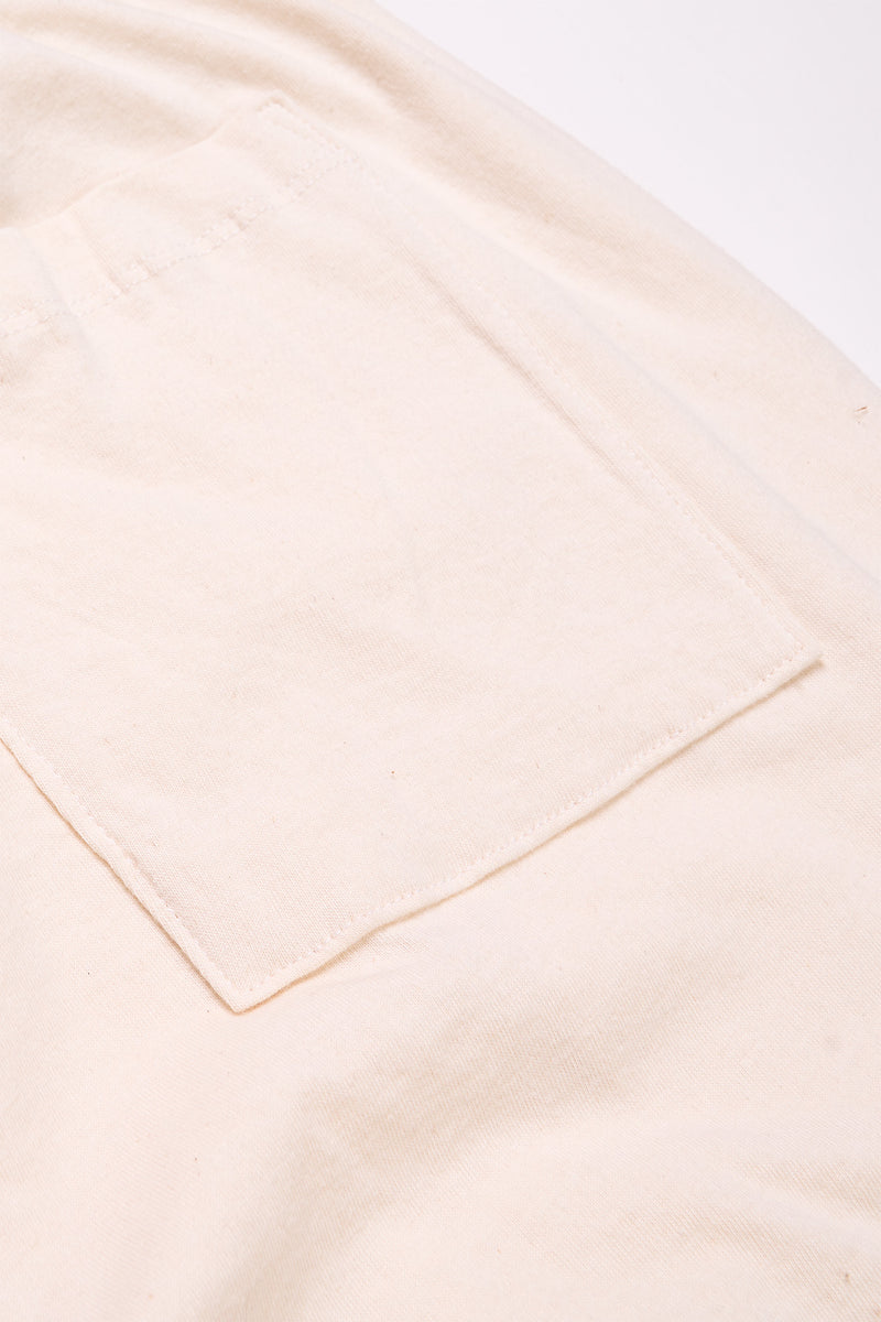 Women's Organic Straight Leg Lounge Pants in Natural