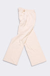 Women's Organic Straight Leg Lounge Pants in Natural