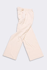 Women's Organic Straight Leg Lounge Pants in Natural