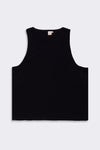 Men's Organic Tank Top in Black