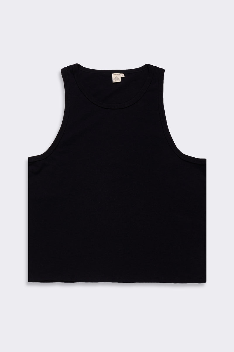Men's Organic Tank Top in Black