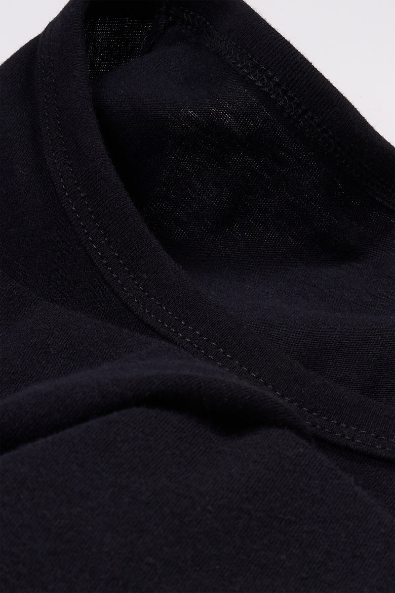 Men's Organic Tank Top in Black