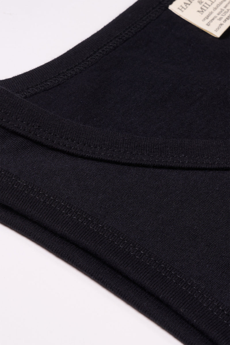 Men's Organic Tank Top in Black
