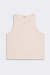 Men's Organic Tank Top in Natural