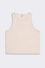 Men's Organic Tank Top in Natural