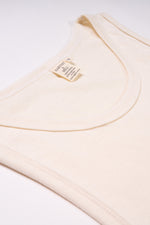 Men's Organic Tank Top in Natural