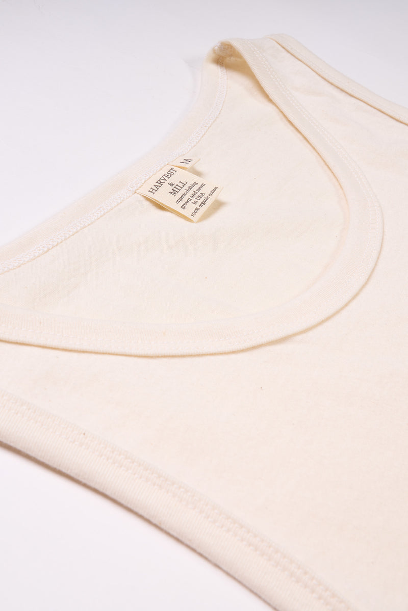 Men's Organic Tank Top in Natural