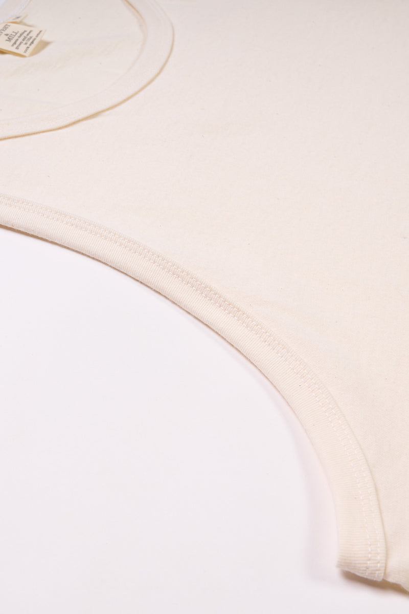 Men's Organic Tank Top in Natural