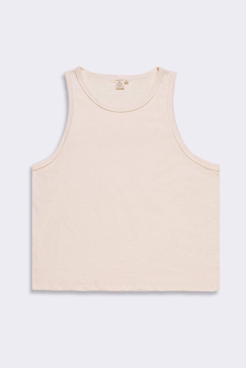 Men's Organic Tank Top in Natural