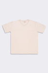 Women's Organic Unisex Style V-Neck Tee in Natural