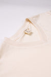 Women's Organic Unisex Style V-Neck Tee in Natural