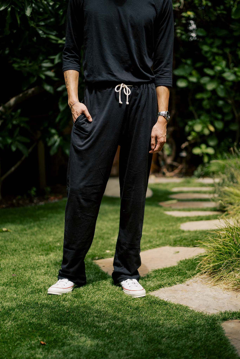 Regular Fit Suit trousers - Black - Men | H&M IN