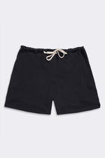 Men's Organic Lounge Shorts in Black