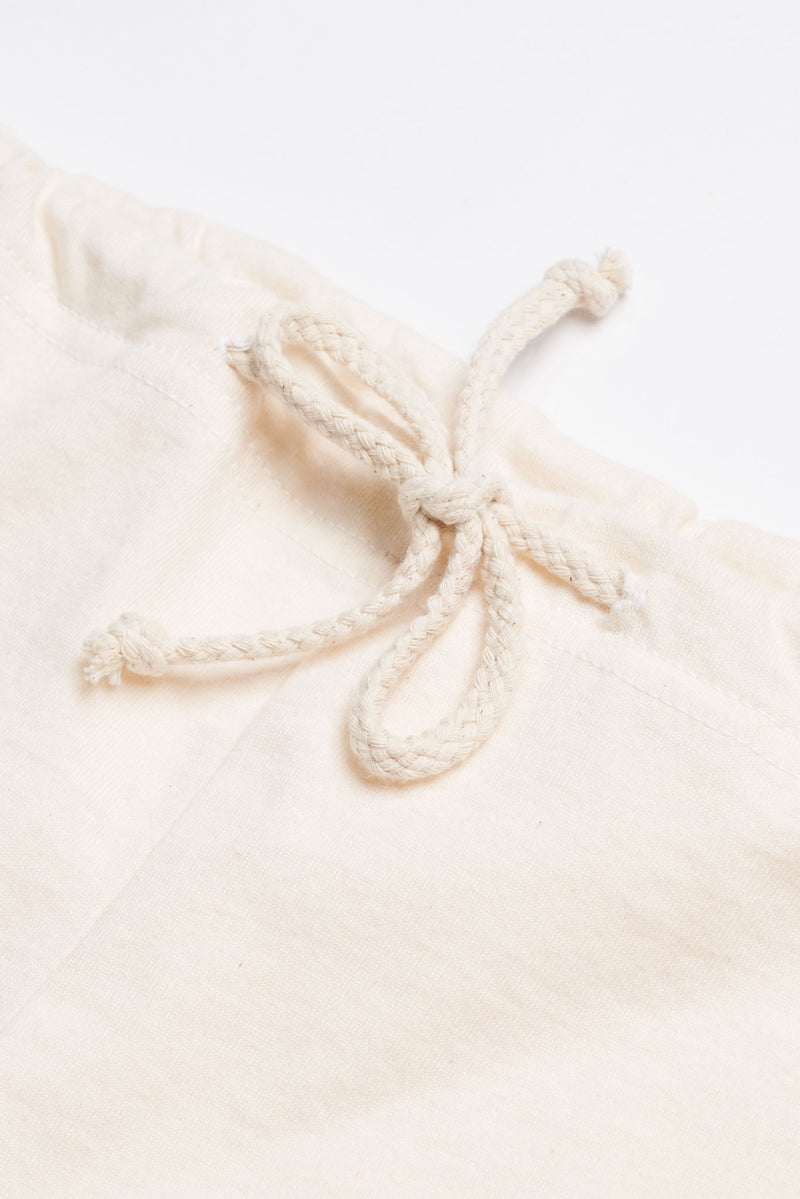 Drawstring Only Men's Organic Drawstring Only Lounge Shorts in Natural – Harvest & Mill