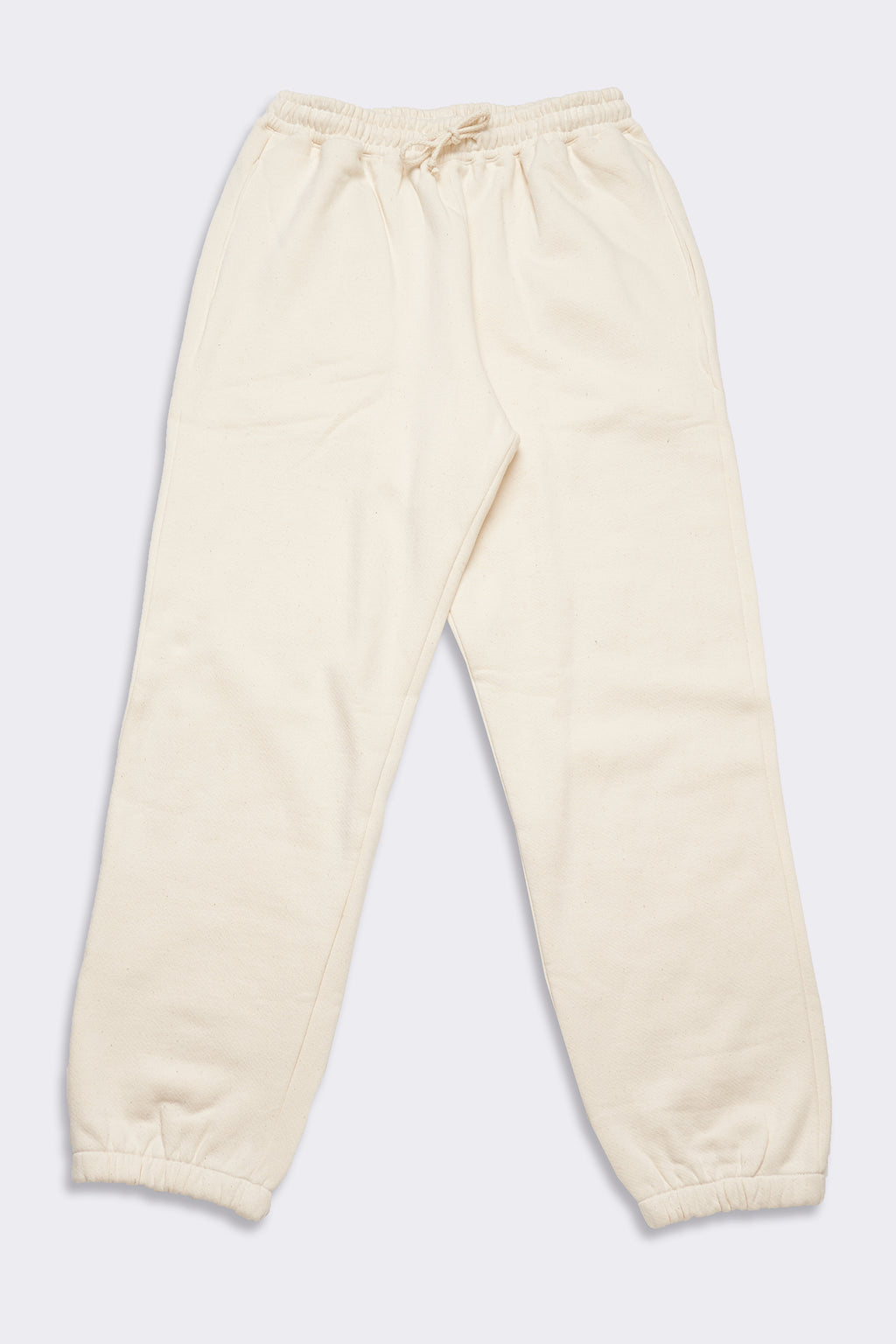Organic Heavyweight Fleece Sweatpants