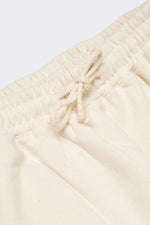 Women's Organic Heavyweight Fleece Sweatpants in Natural