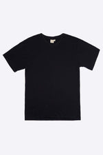 Women's Organic Unisex Style V-Neck Tee in Black