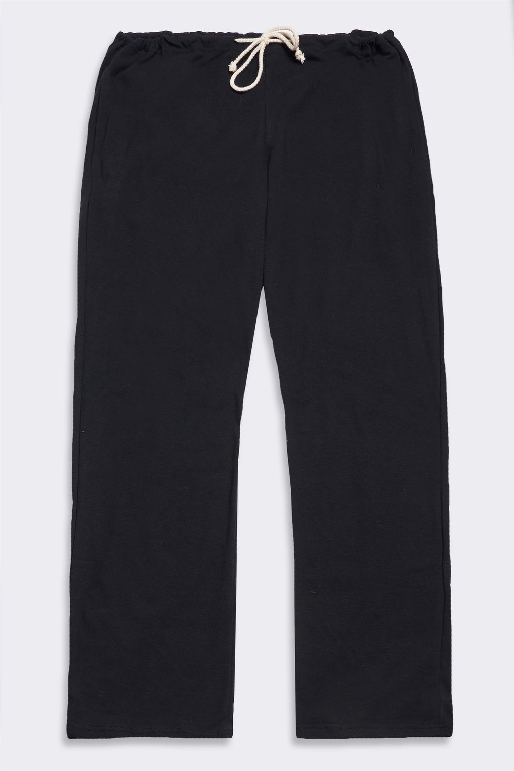 Black Organic Cotton Sweatpants
