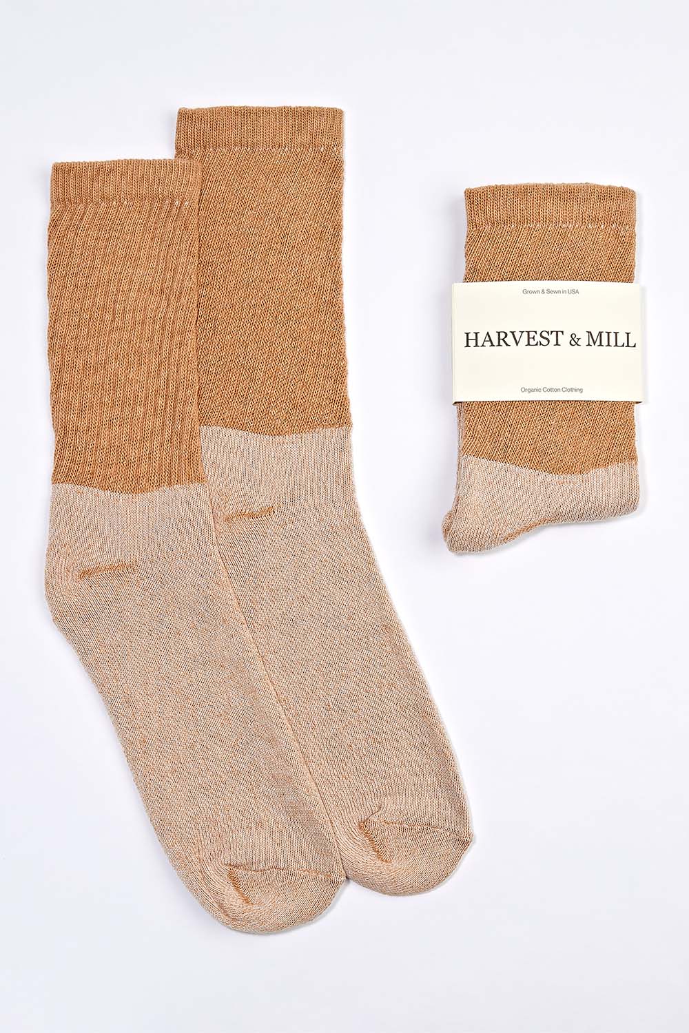 Organic Cotton Socks Crew